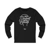 Unisex Jersey Long Sleeve Tee - New mindset New results