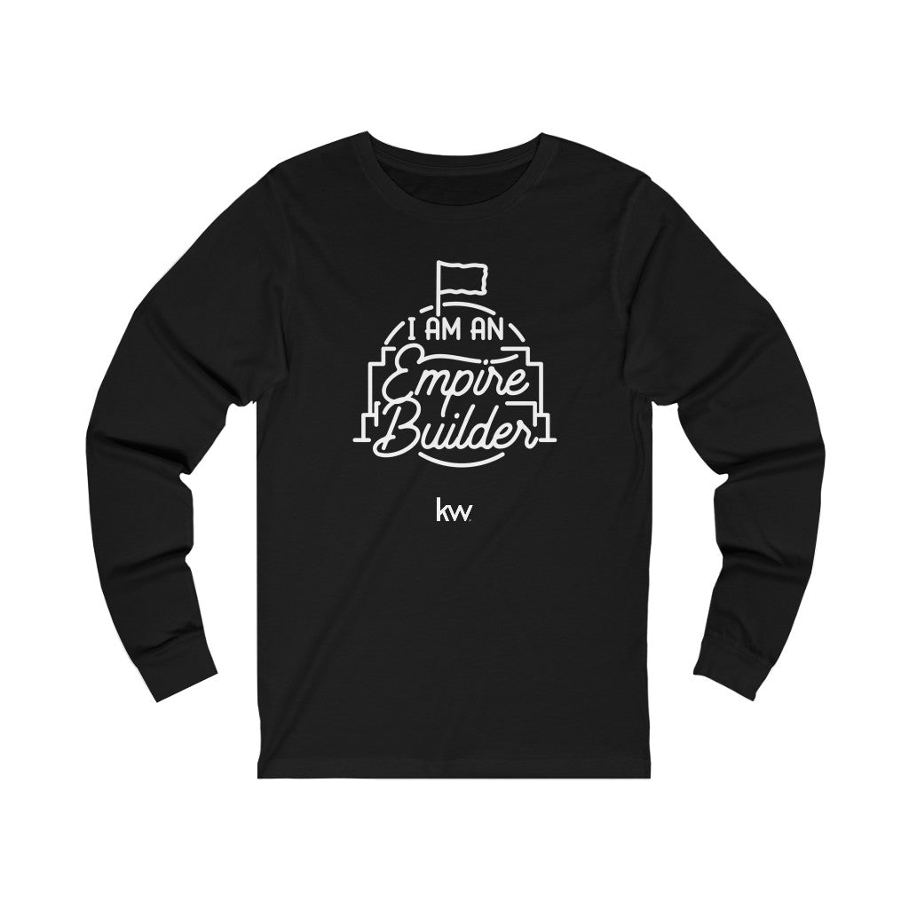 Unisex Jersey Long Sleeve Tee - I am an Empire Builder