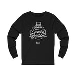 Unisex Jersey Long Sleeve Tee - I am an Empire Builder