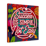 Success is simple not easy