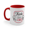 Think like a CEO