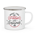 What you focus on expands