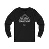 Unisex Jersey Long Sleeve Tee - Real estate is a contact sport