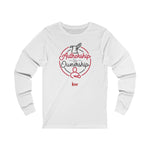 Unisex Jersey Long Sleeve Tee - Authorship is Ownership