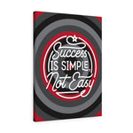 Success is simple not easy