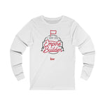 Unisex Jersey Long Sleeve Tee - I am an Empire Builder