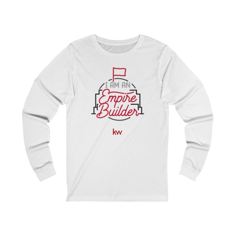 Unisex Jersey Long Sleeve Tee - I am an Empire Builder