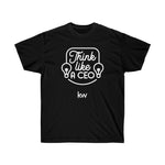 Think like a CEO