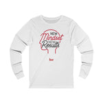 Unisex Jersey Long Sleeve Tee - New mindset New results