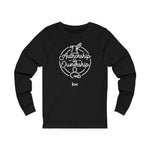 Unisex Jersey Long Sleeve Tee - Authorship is Ownership