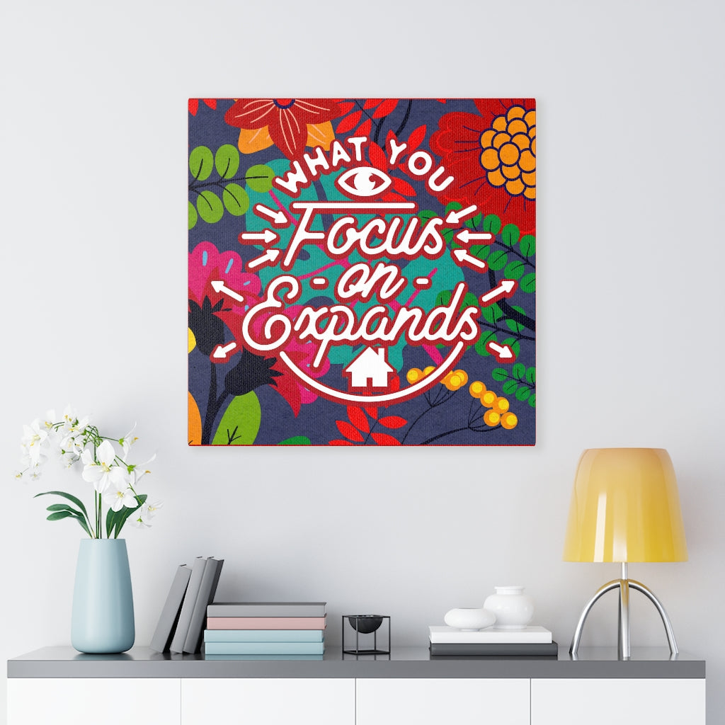 What you focus on expands