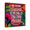 All work expands to fill the time allowed